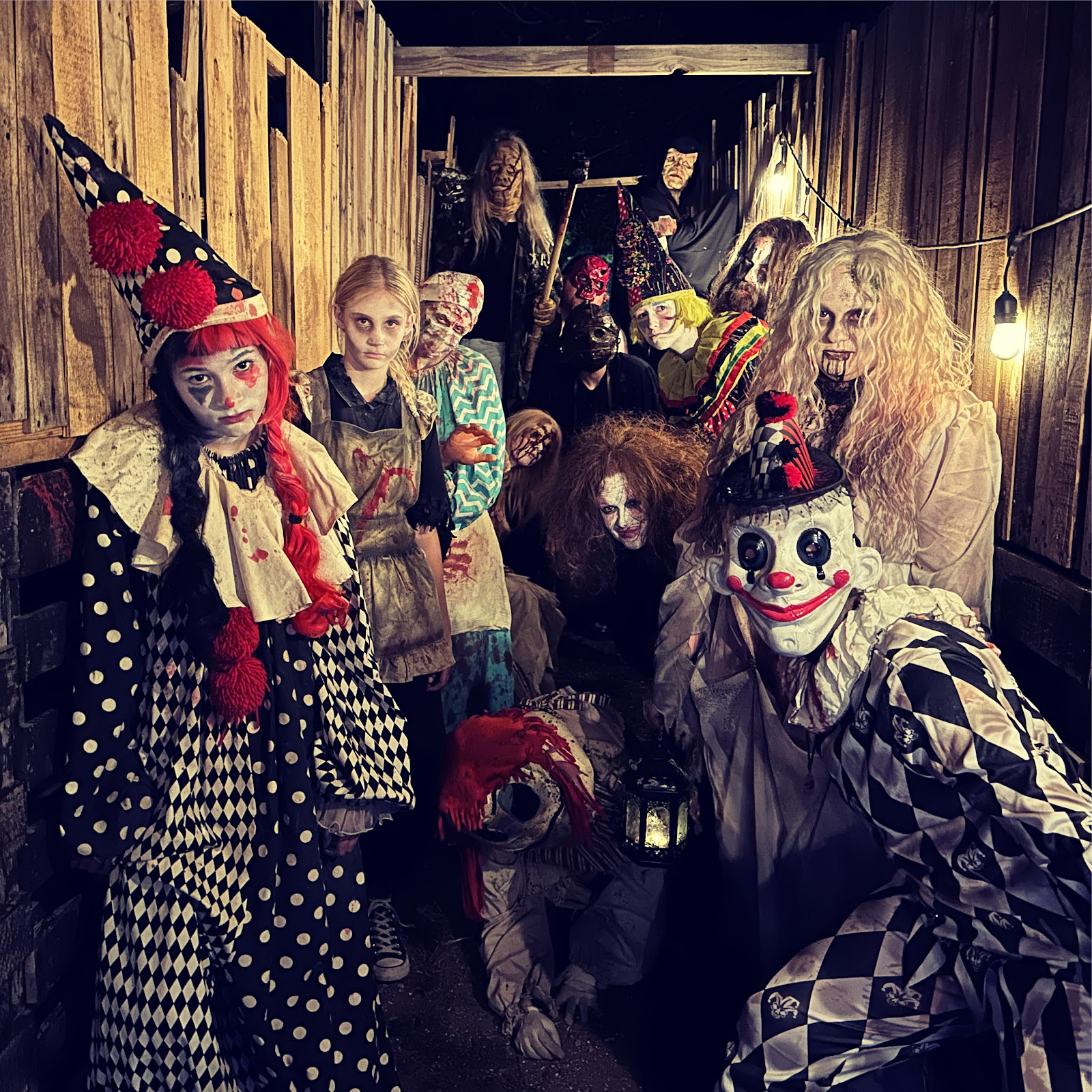 Terror 29 Haunted House