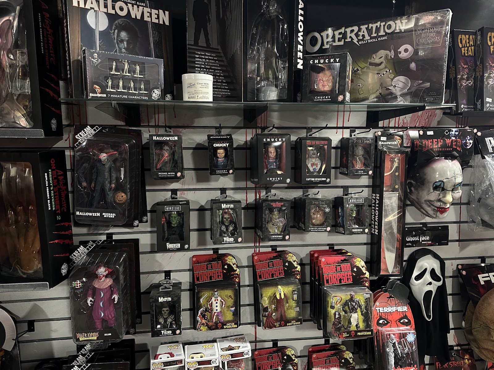 Terror 29 Haunted House
