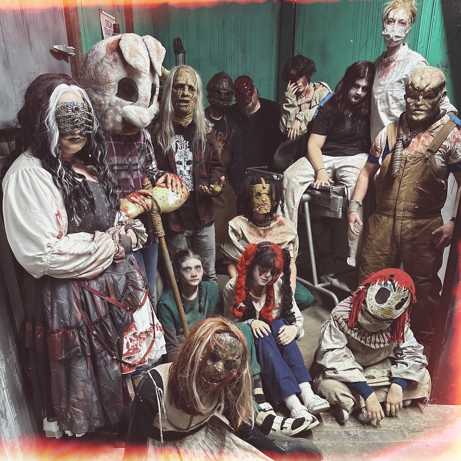 Terror 29 Haunted House