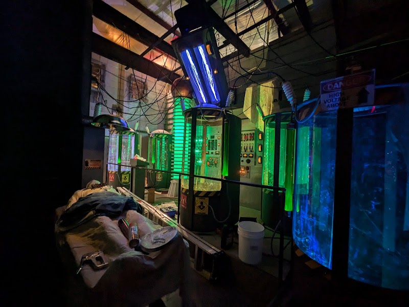 Zombie Toxin" - Haunted Houses in Kansas