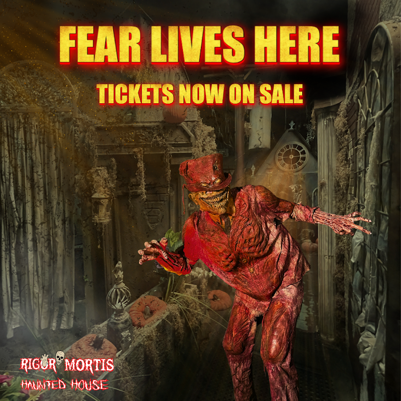 Rigor Mortis Haunted House - Tennessee ...