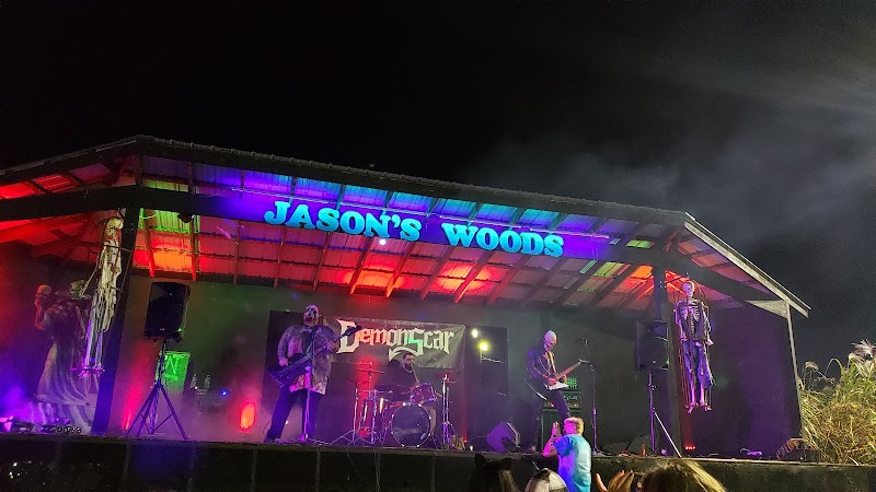 Jason Woods Haunted