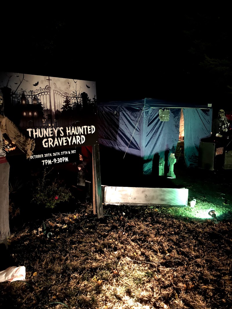 Thuneys Haunted Graveyard