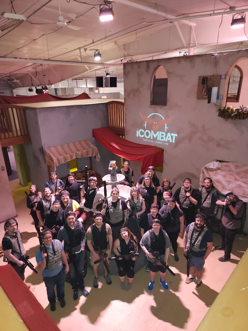 icombat zombie laser tag
