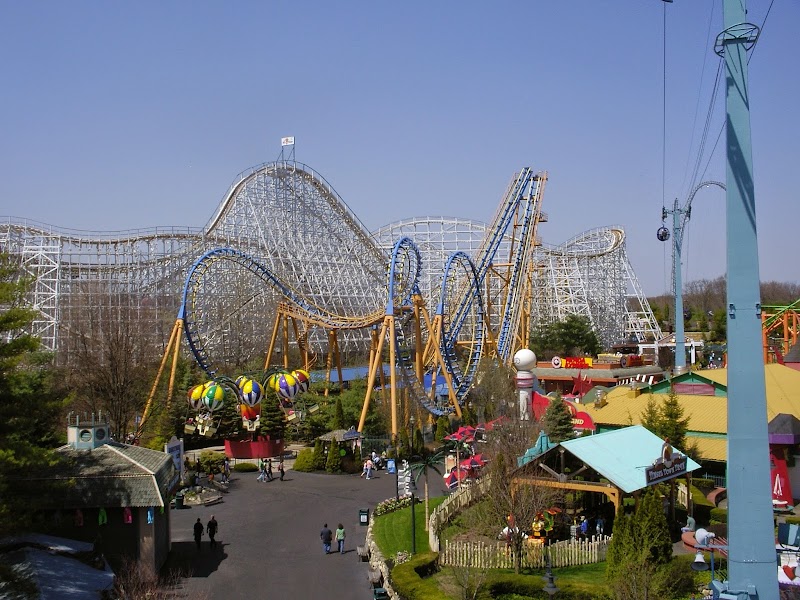Fright Fest at Six Flags New England - Massachusetts ...