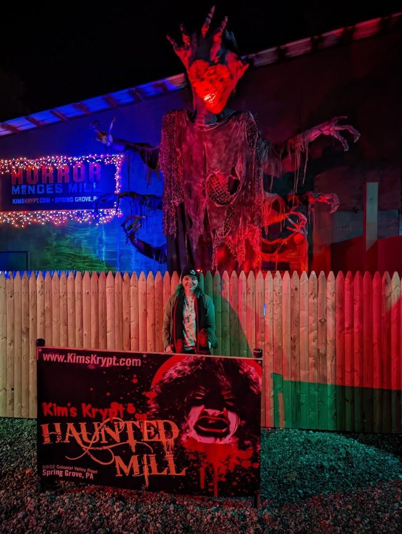 Legendary Haunted House in Pennsylvania Kim's Krypt ...