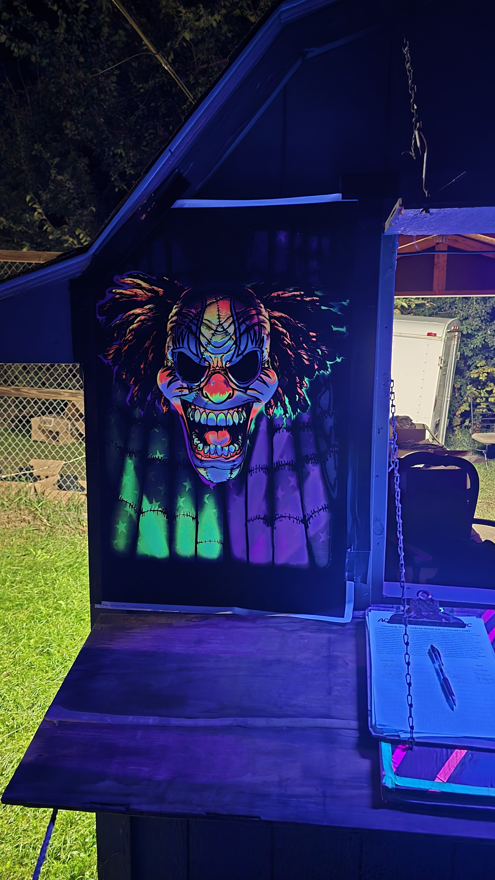 Acres of Terror