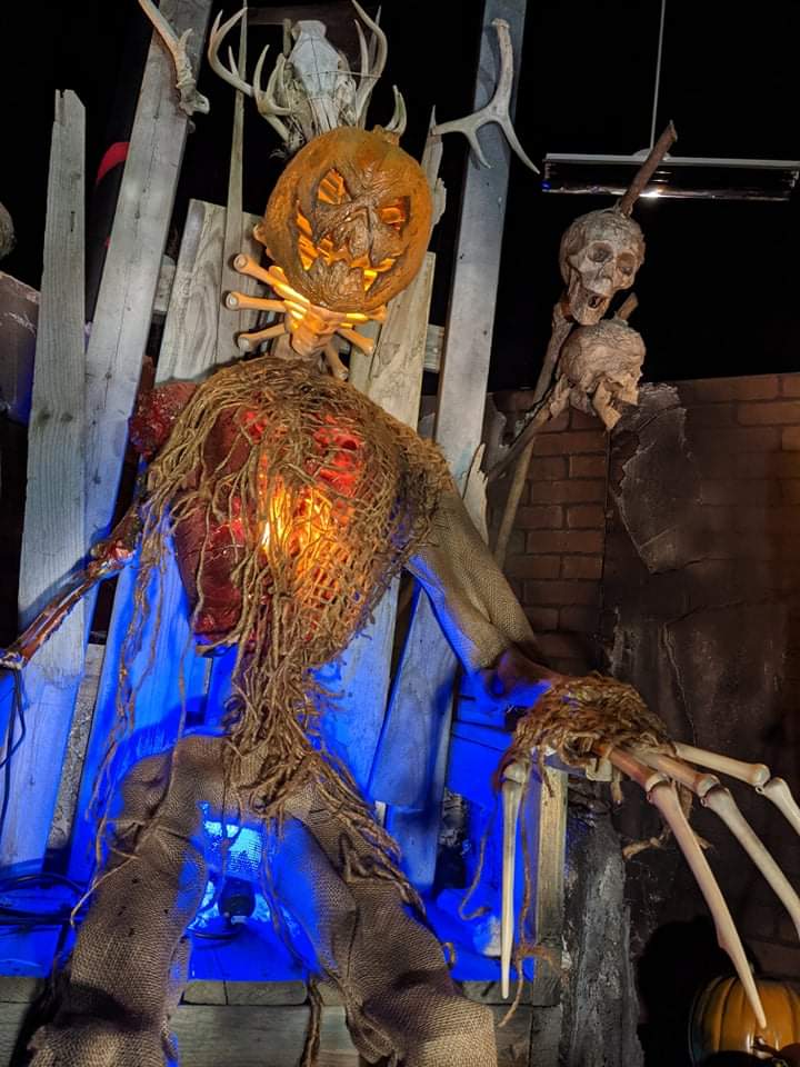 NecroManor Haunted House