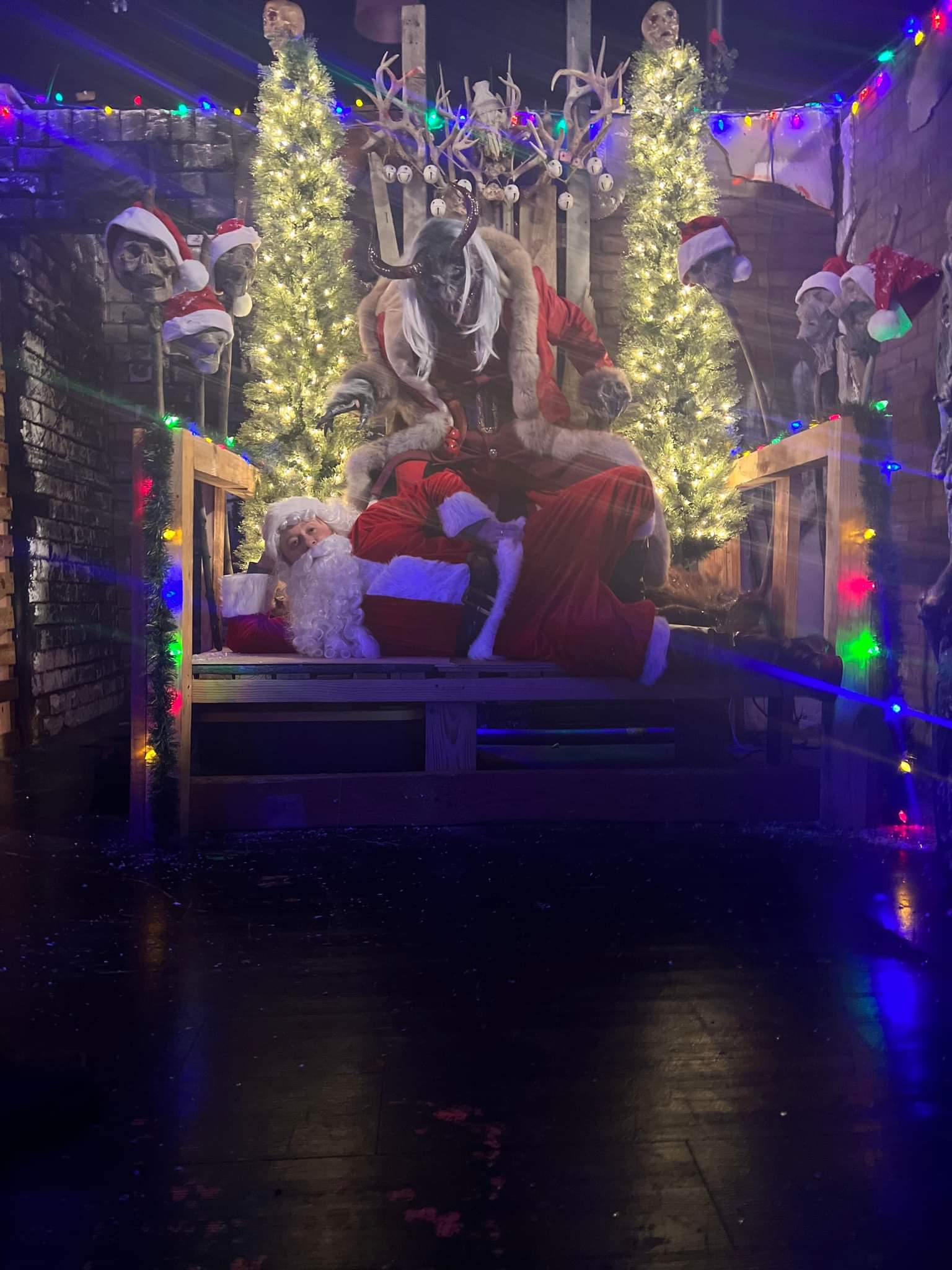 NecroManor Haunted House