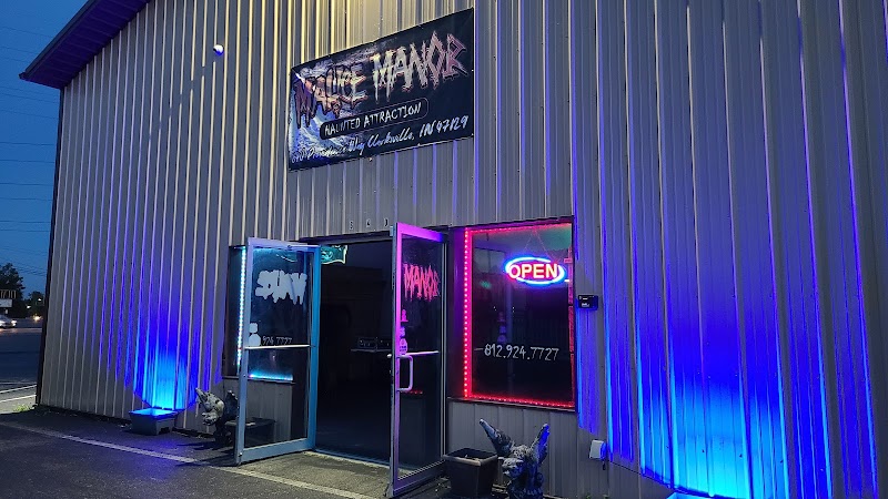 Malice Manor Haunted Attraction Review