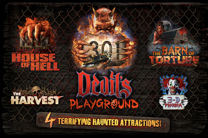 301 Devil's Playground Haunted Attractions - Galena, ...