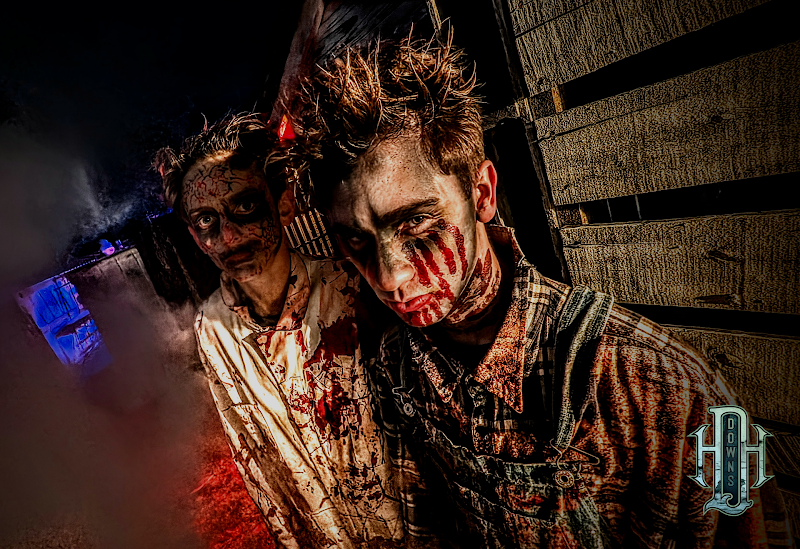 Downs Haunted House - Illinois