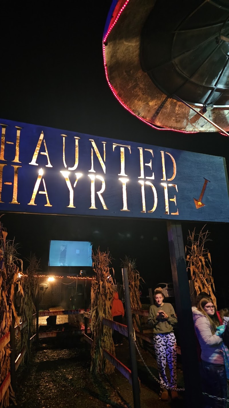 The Last Ride Haunted House and Hayride - New York ...