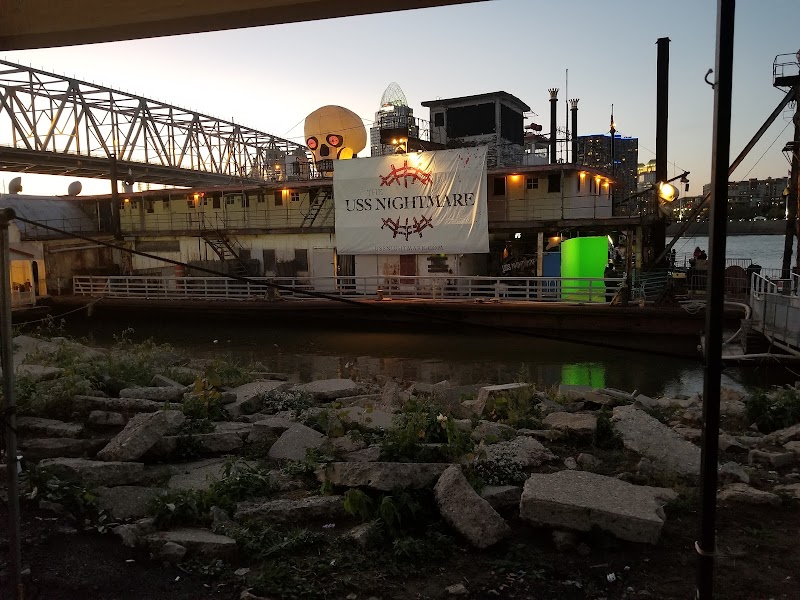 Haunted House Newport Kentucky KY USS Nightmare ...
