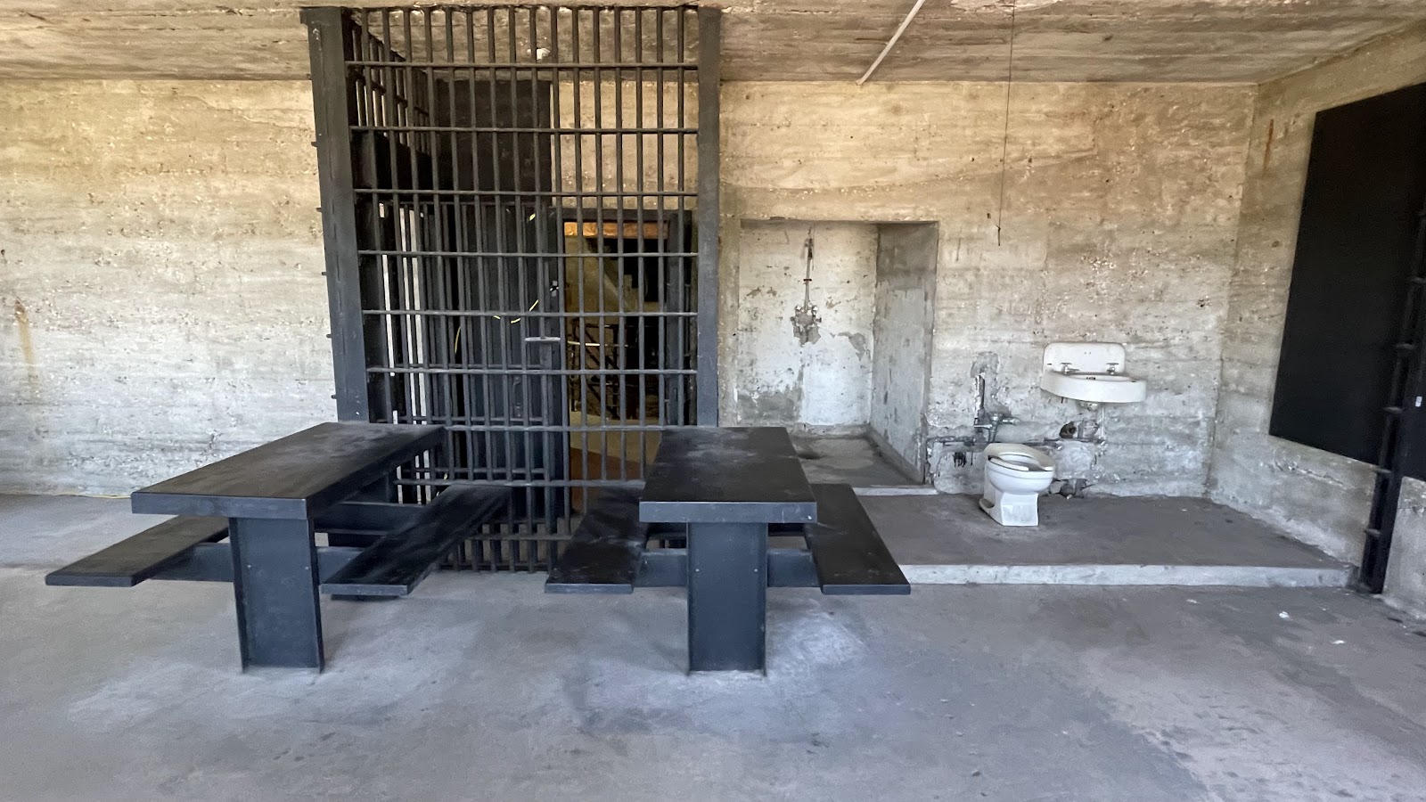 Gothic Jail After Dark