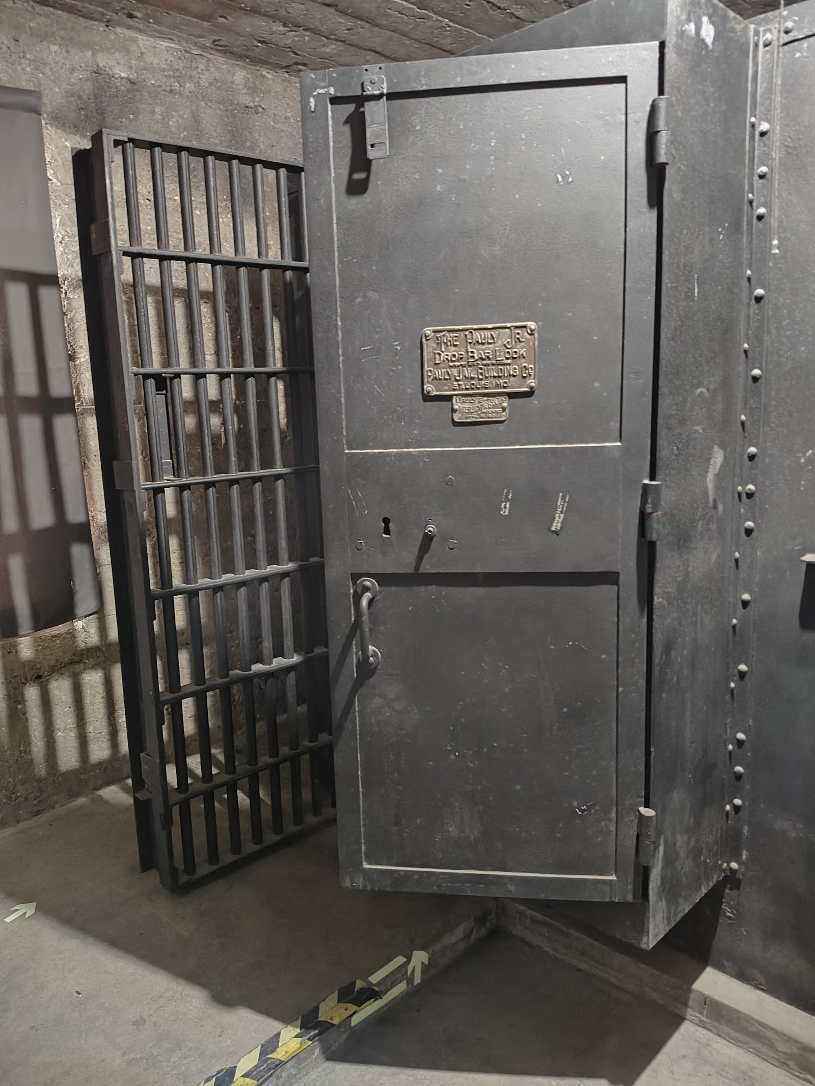 Gothic Jail After Dark