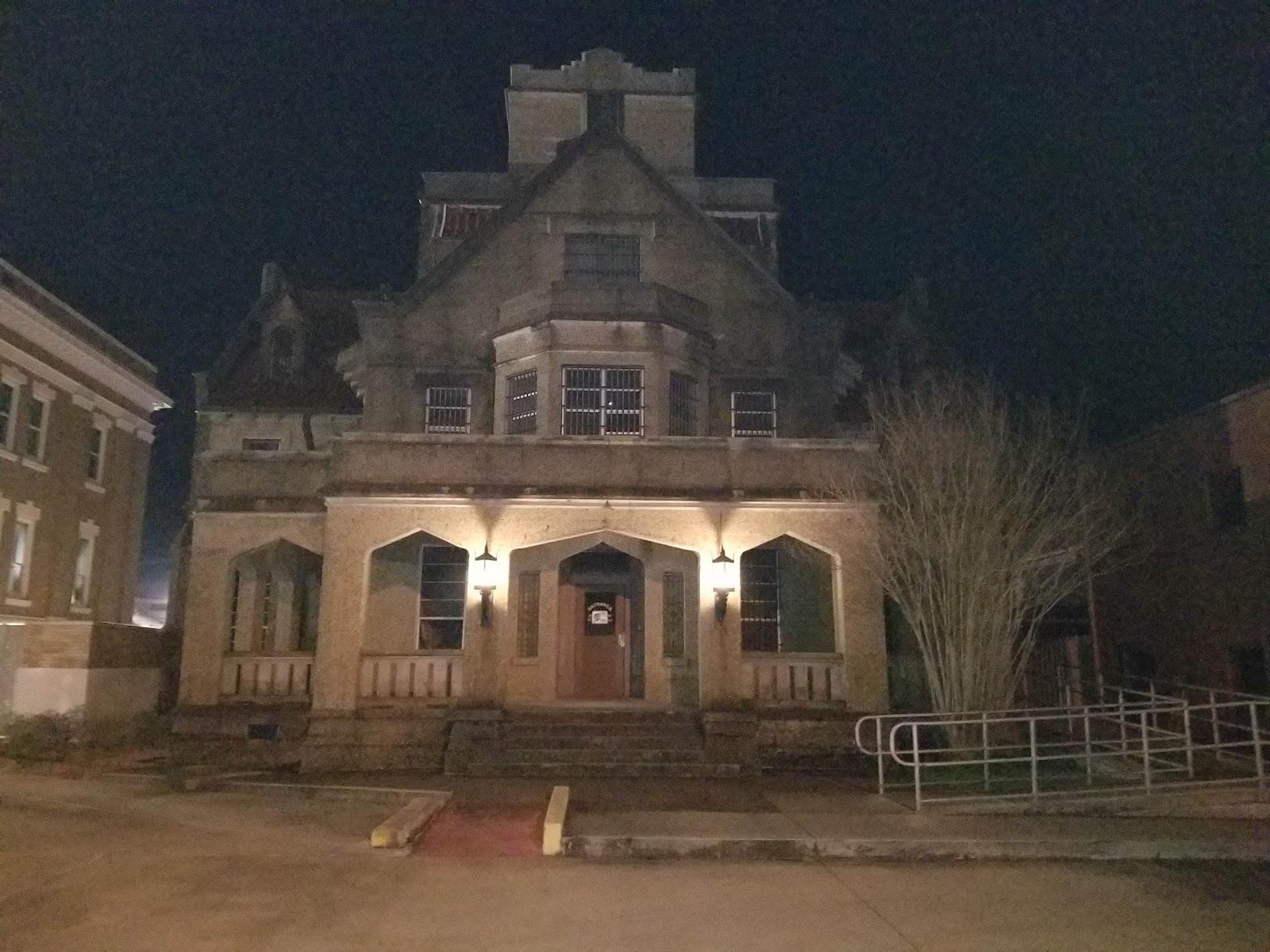 Gothic Jail After Dark