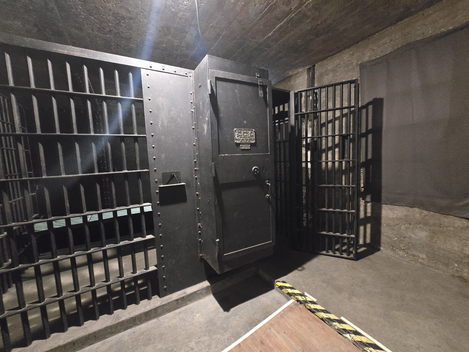 Gothic Jail After Dark