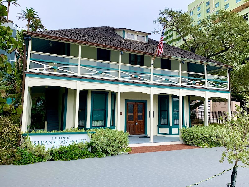 The Stranahan House in Fort Lauderdale