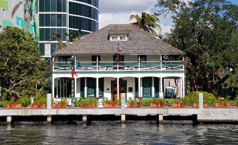 The Stranahan House in Fort Lauderdale