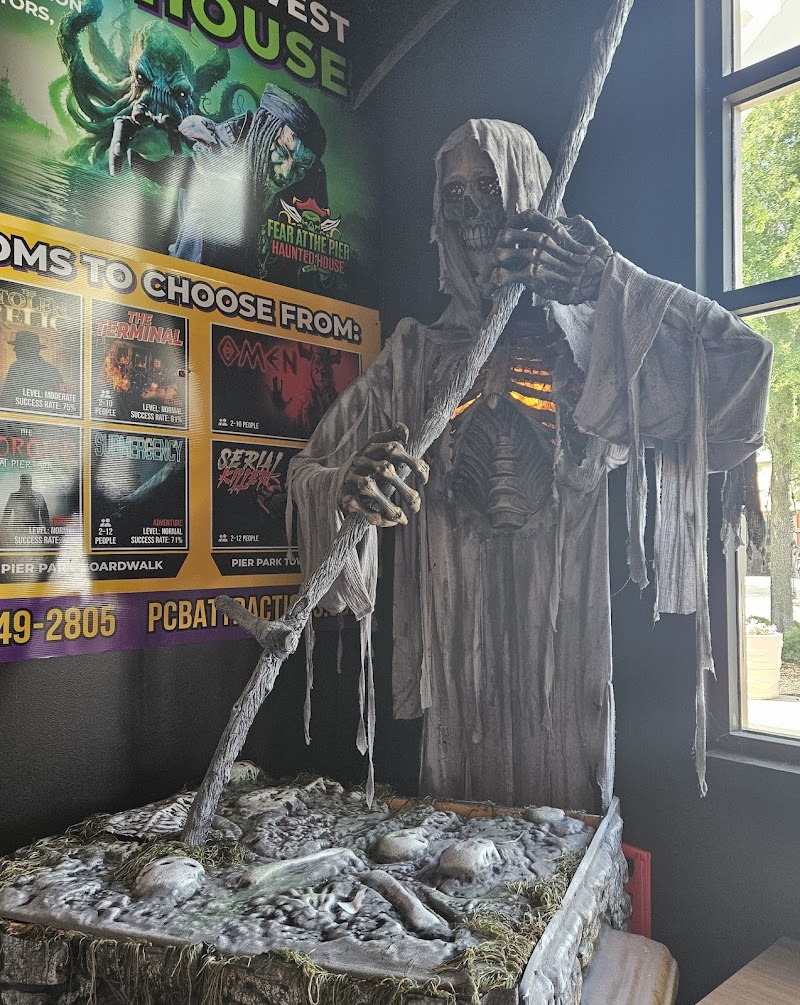 Fear at the Pier Haunted Attraction
