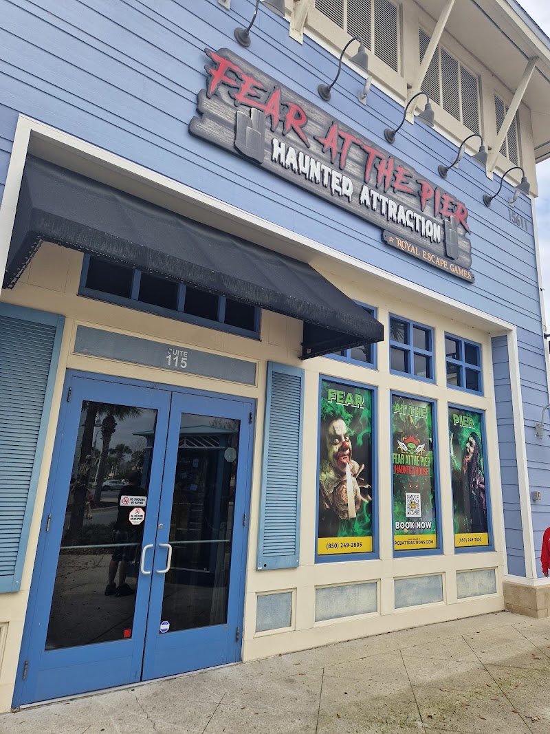Fear at the Pier Haunted Attraction