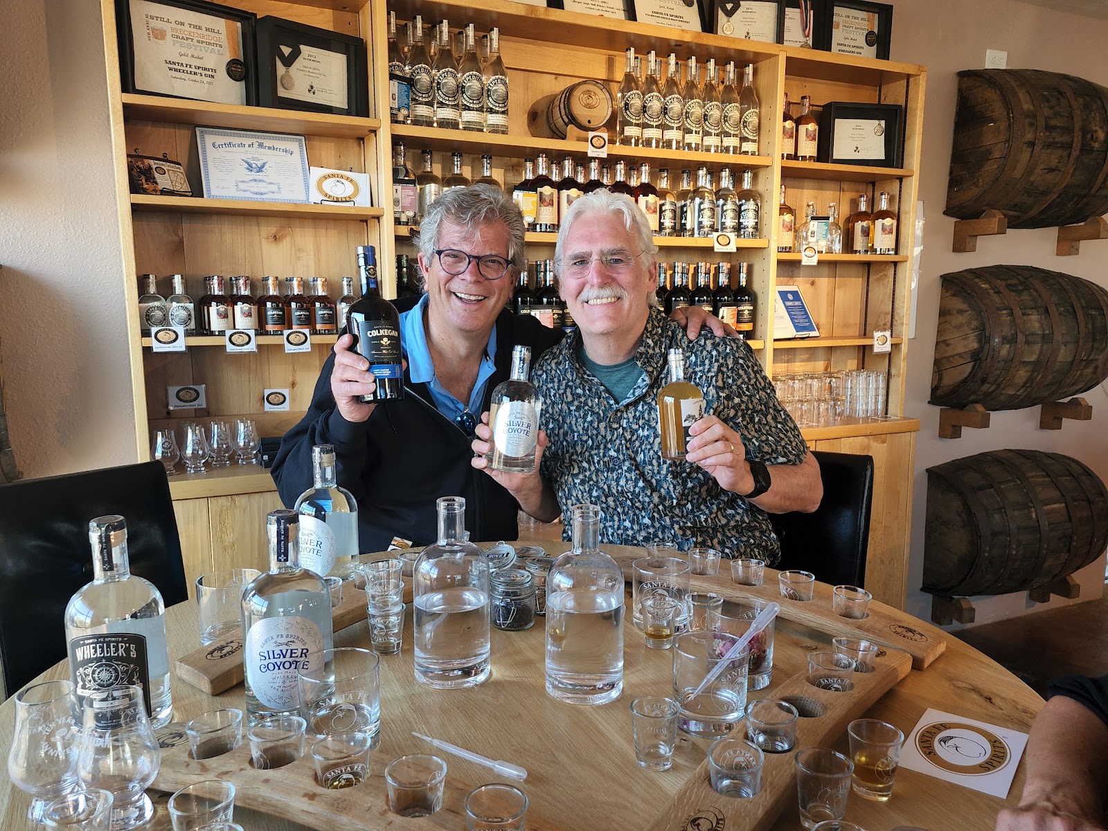 Santa Fe Spirits of New Mexico