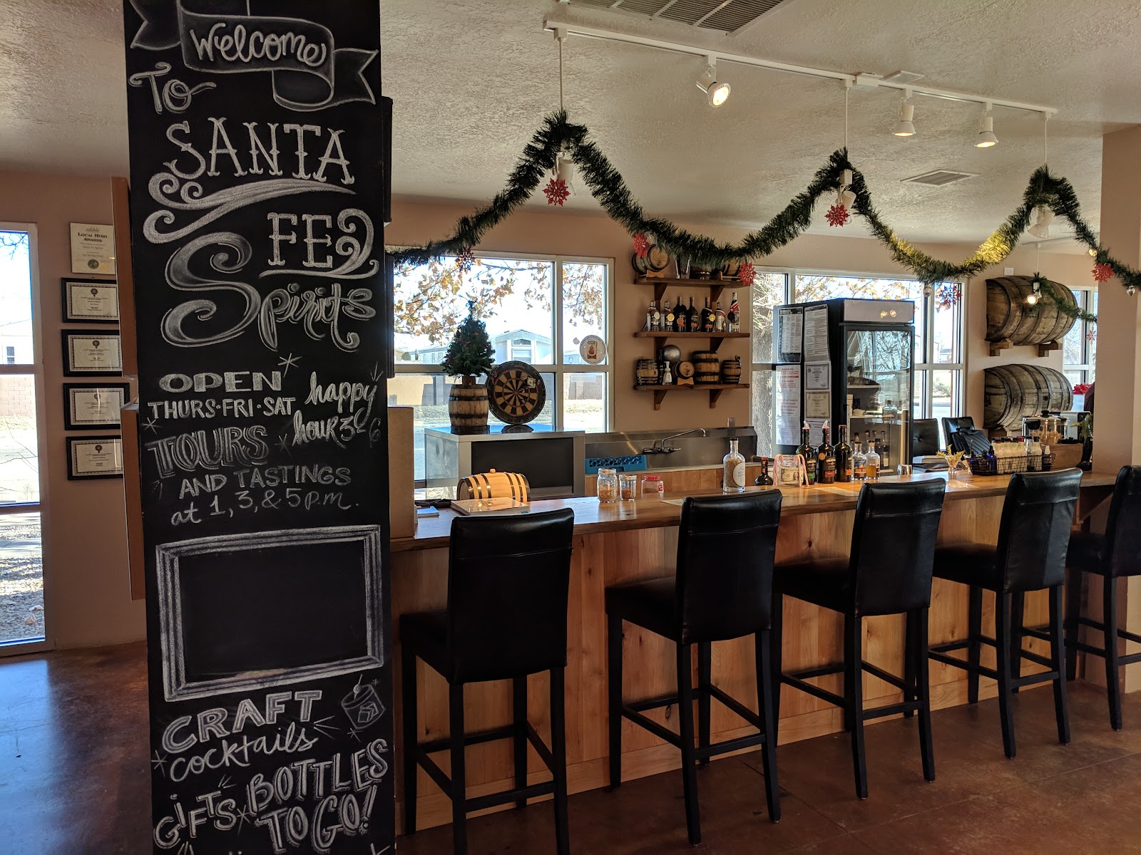 Santa Fe Spirits of New Mexico