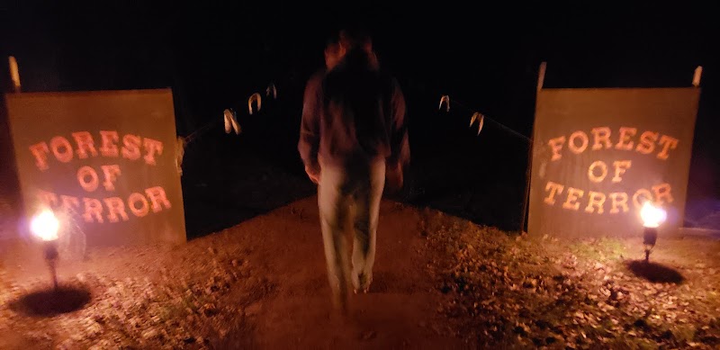 labyrinth of terror - Haunted Houses