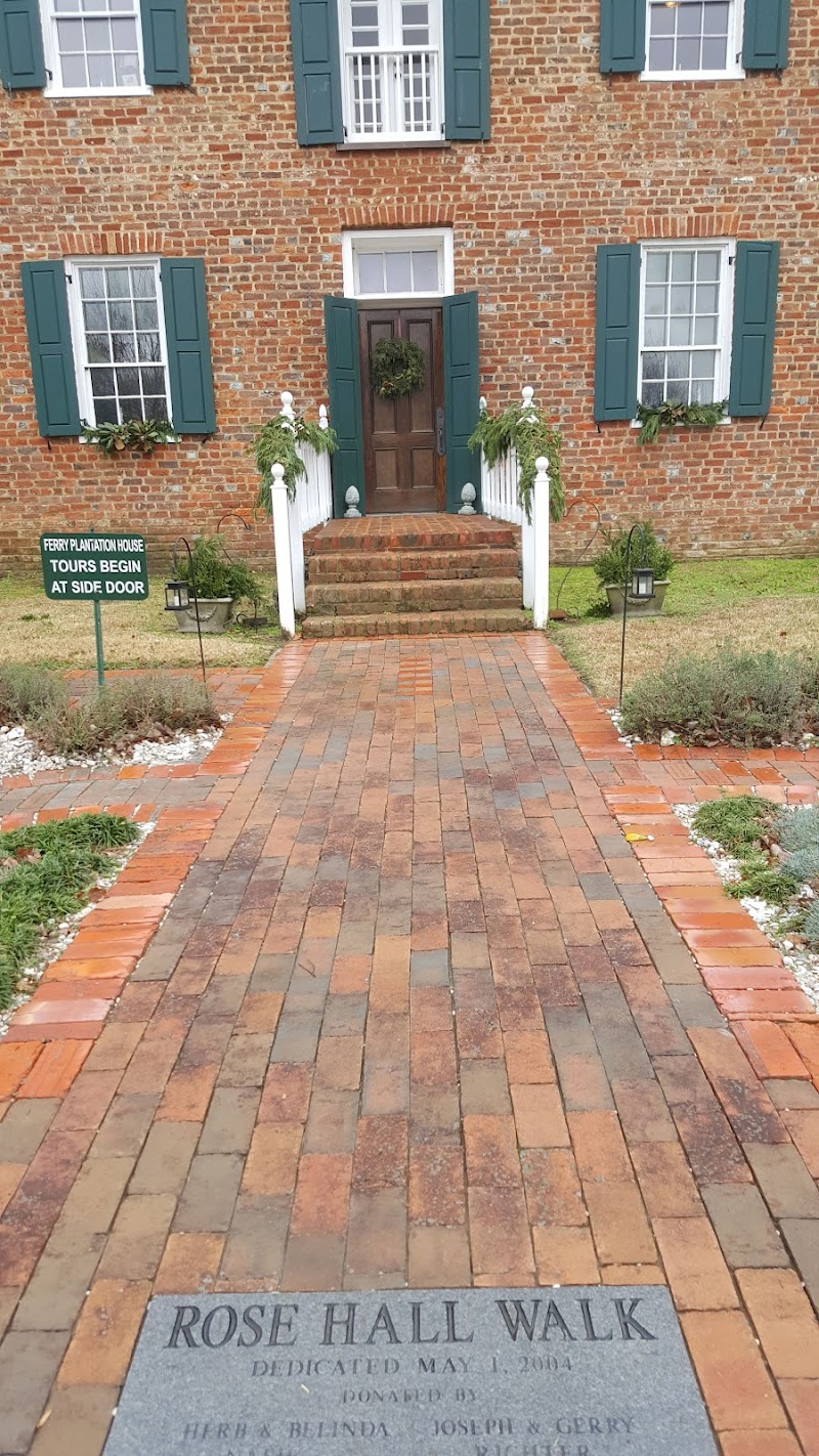 Stroll of Lost Souls at Ferry Plantation