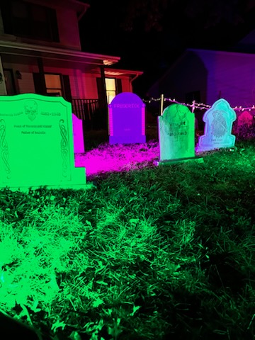 Wrenwood Haunted Cemetery