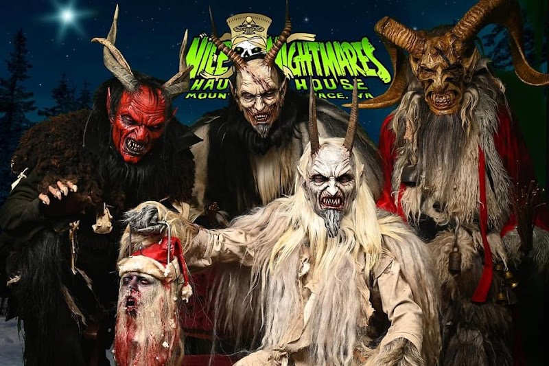 Theatrical Nightmare Haunted House - Washington ...