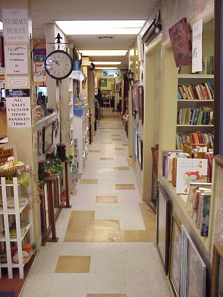 S and J Marketplace - Norman OK Real Haunts