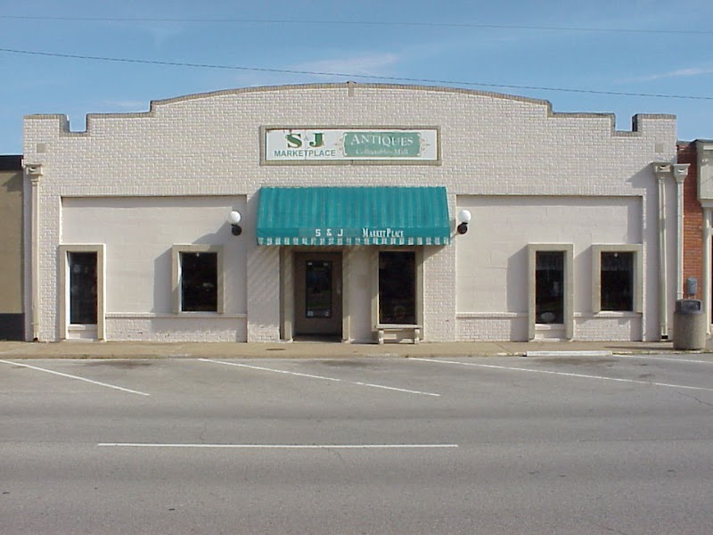 S and J Marketplace - Norman OK Real Haunts