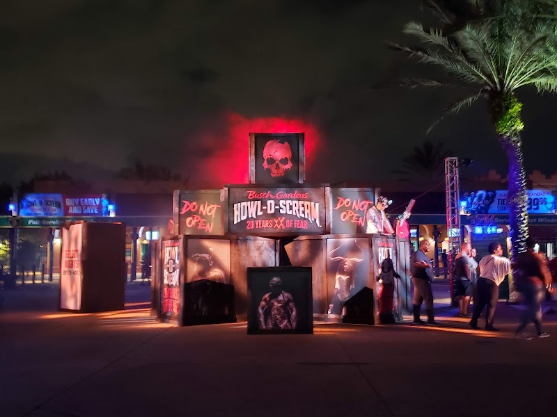 Tampa Bay Haunted Houses