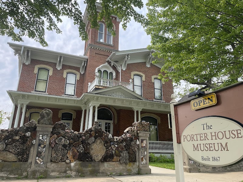 Porter House Museum - Real Decorah Haunted Place