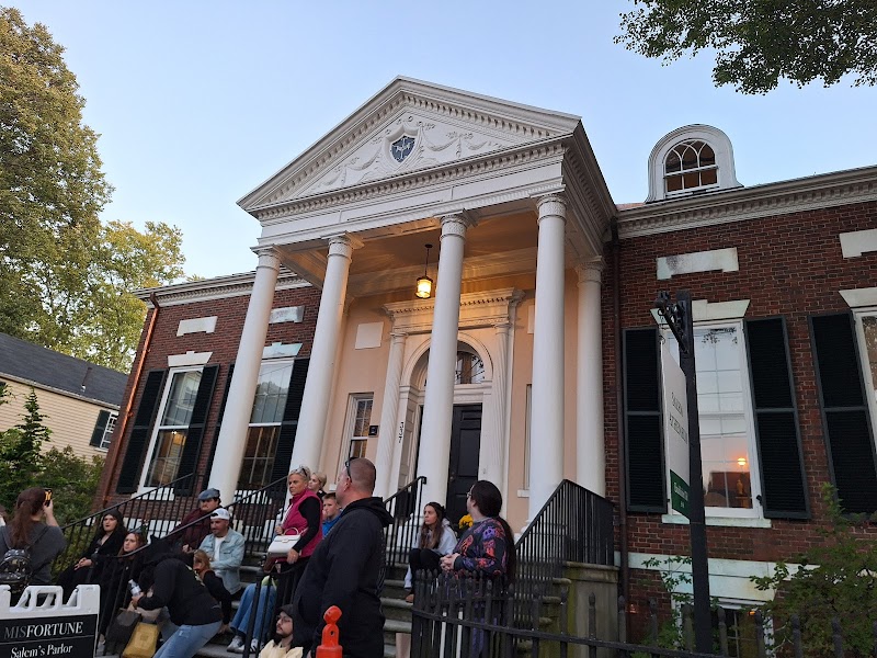 The Salem Haunted