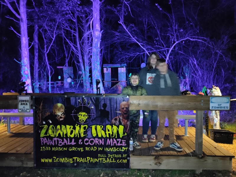 Zombie Trail Paintball