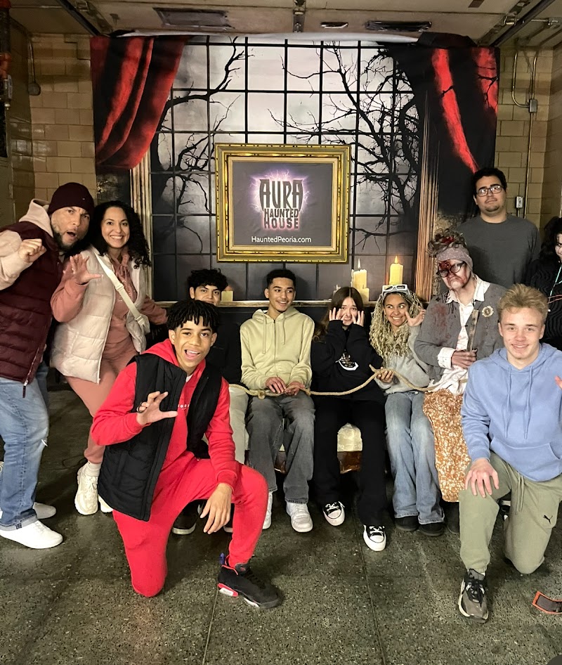 Aura Haunted House