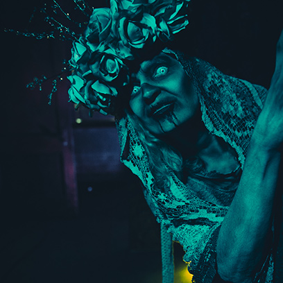Aura Haunted House