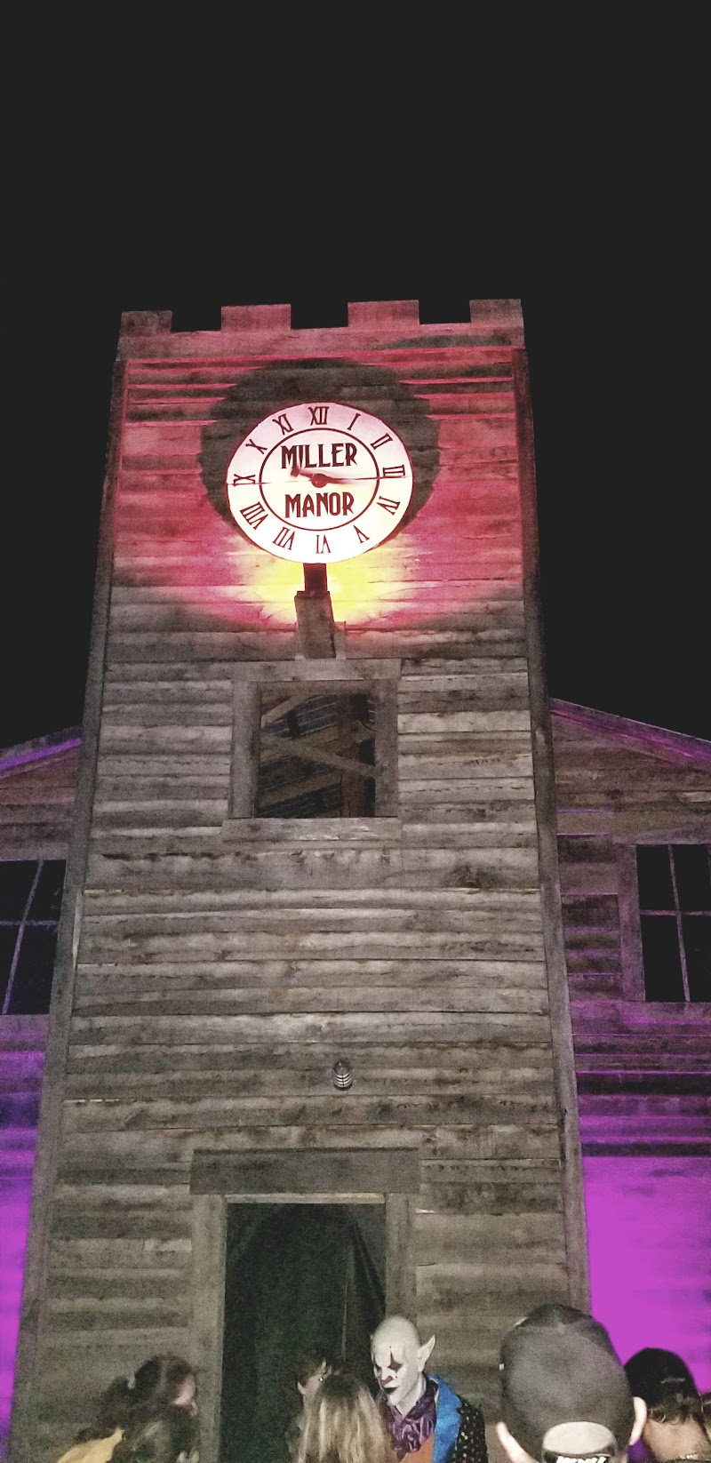 Canvas Haunted Trail