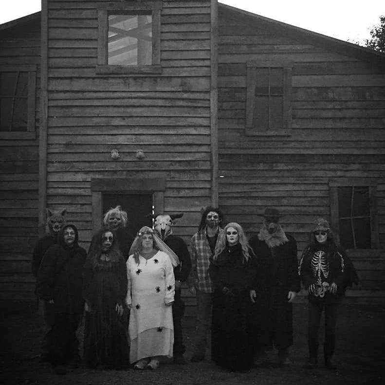 Canvas Haunted Trail