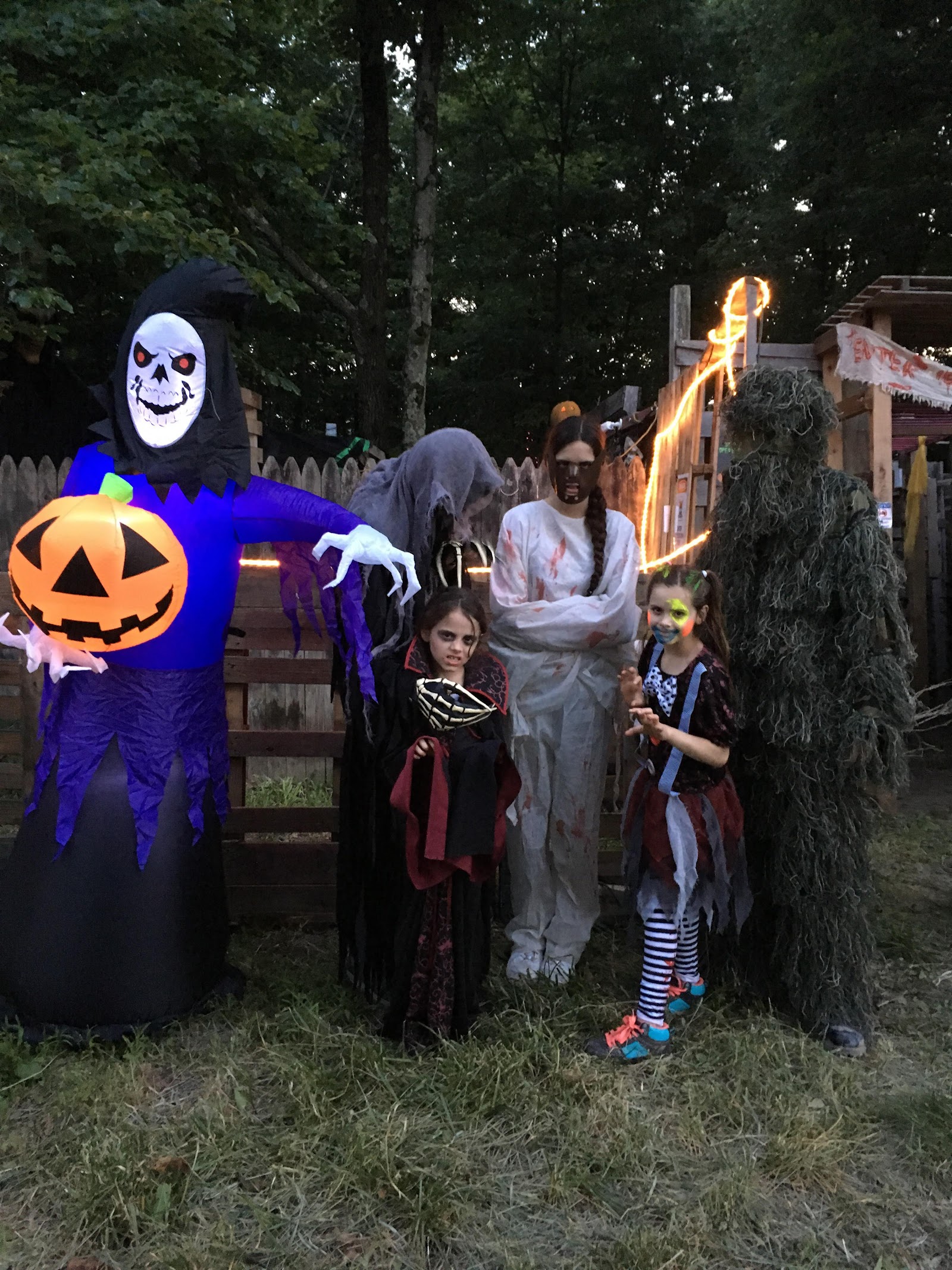 C & D Bunner Family Spooky Haunt