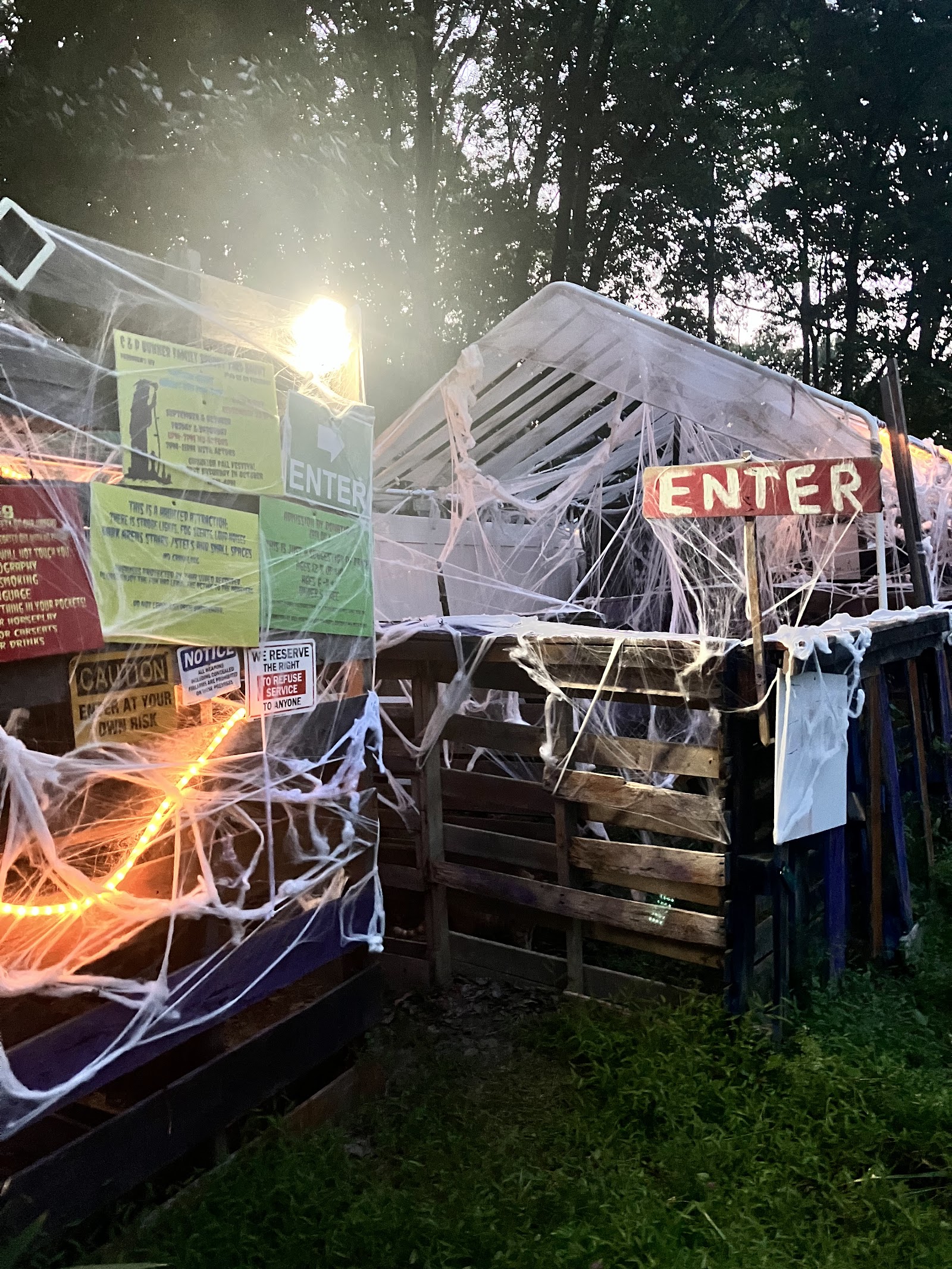 C & D Bunner Family Spooky Haunt