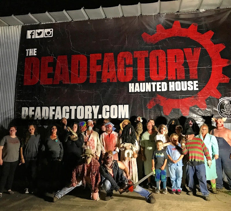 The Dead Factory Haunted House - Missouri