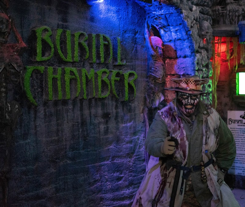 The Haunted Mill