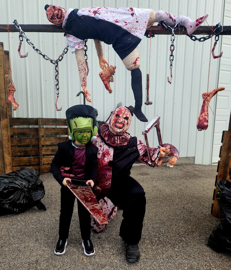 Fear on the Farm Haunted House in Winfield, West Virginia