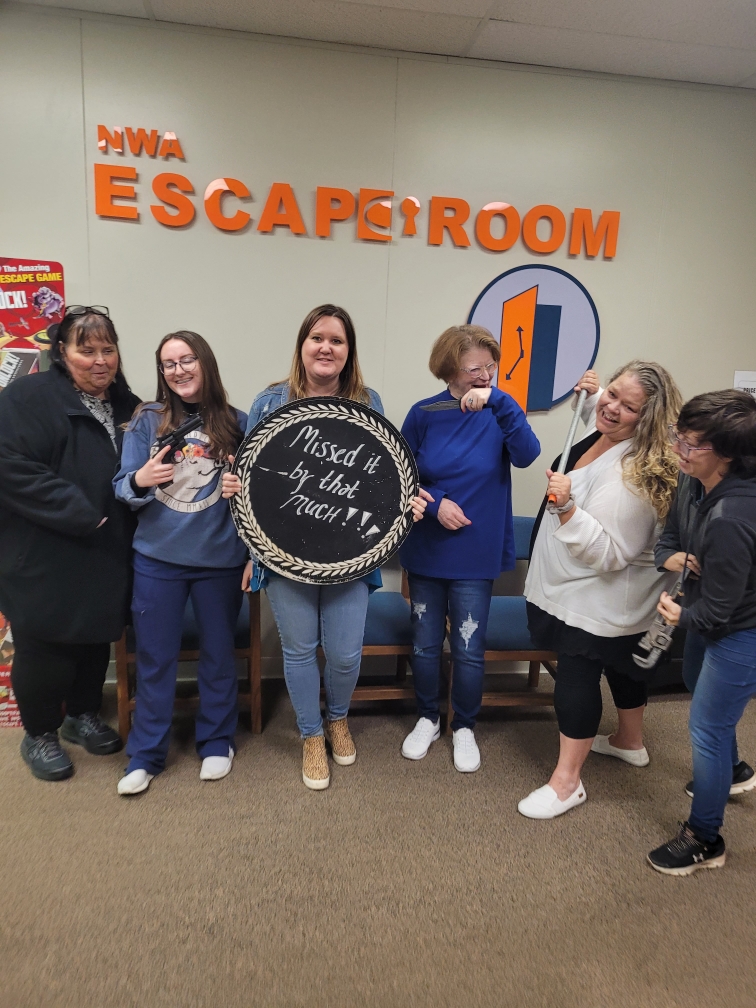 NWA Escape Room in Fayetteville, AR