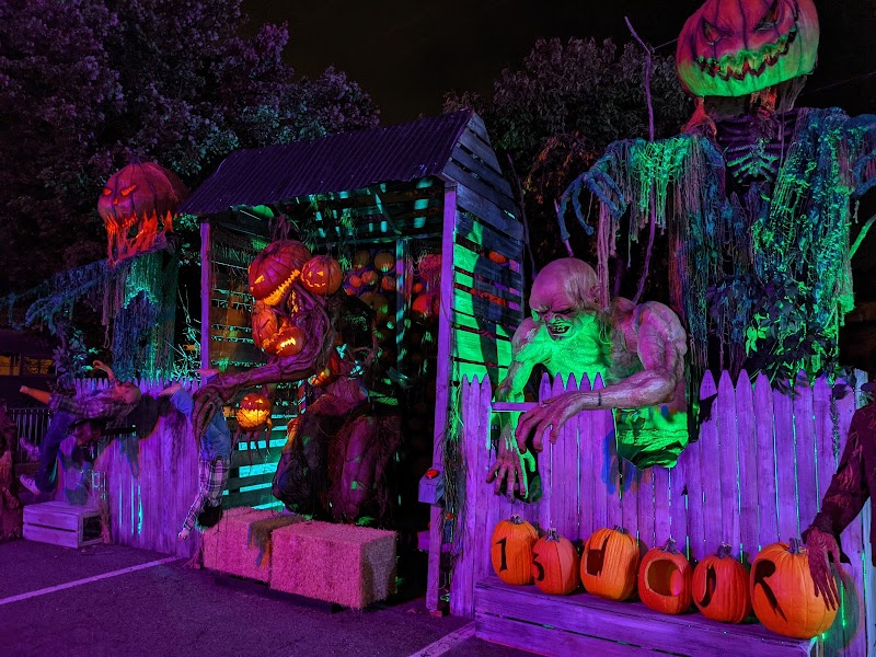 Pumpkin Patches In Newark New Jersey Stadium Of Screams