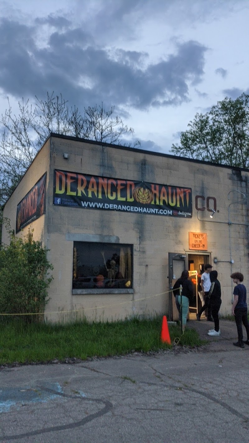 Top Michigan Haunted House Deranged Haunt